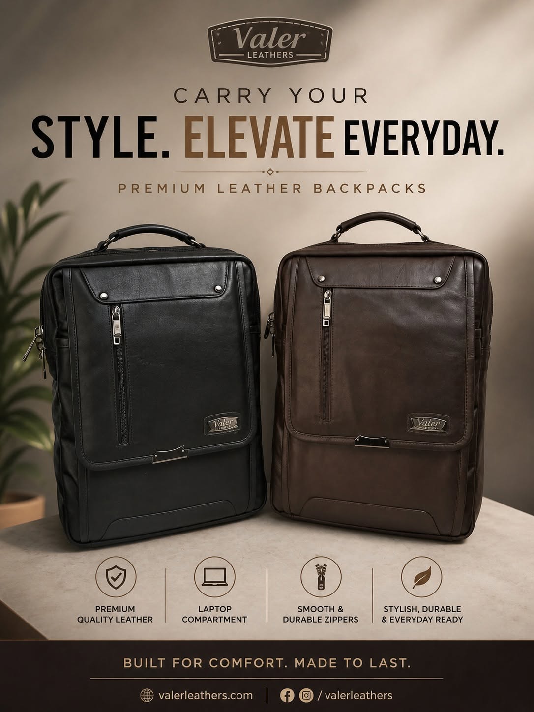 689473016_122126682447212530_5852884208296487615_n VALÉR Frontier Backpack - Image 1